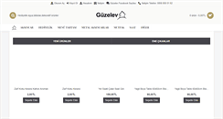 Desktop Screenshot of guzelev.com.tr