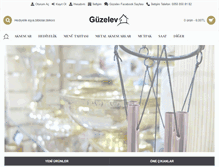 Tablet Screenshot of guzelev.com.tr